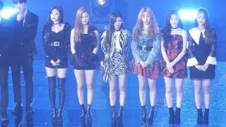 (여자)아이들 (G)I-DLE : 오프닝 OPENING : Edited fancam : 고척스카이돔