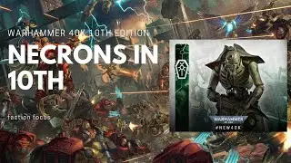 Necrons in 10th edition, reanimation protocol big change!