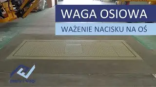 Waga osiowa (ważenie nacisku na oś) - Miary i Wagi