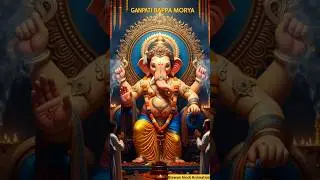 🙏Small eyes of Ganesha teach deep focus,wisdom,and inner awareness always#LordGanesha #GaneshaWisdom