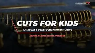 6ixBuzz and Buzz Foundation launched their CUTS FOR KIDS initiative at Kings Courts Etobicoke!