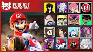 Mario Kart World Multiverso | Podcastmultiverso
