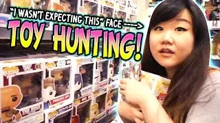 TOY HUNTING at Hot Topic - Disney and Anime Funko Pops, Tokidoki & Blind Bags!
