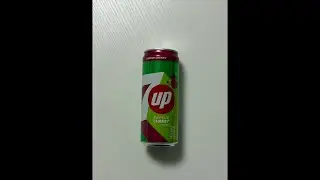 Ich Teste die 7 Up Dose mit Cherry Geschmack 😉