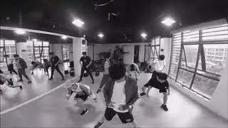 ZERO-G男团 - 中枪舞 Call of the Ambulance (Dance Practice 2016.10.15