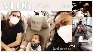 pulang kampung ke Indonesia bawa anak dan suami bule