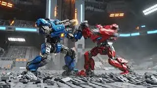 World war robot lego