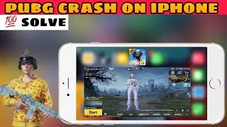 PUBG & BGMI crash problem in iPhone 6,7,8,X,xr 4.0 update | Pubg auto back problem in iphone