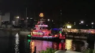 Fort Pierce Christmas Boat  Parade