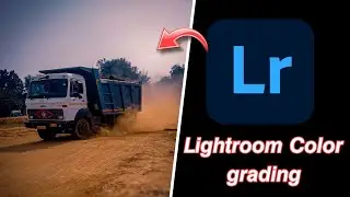 Lightroom mobile cinematic | color grading tutorial | Lightroom