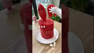 #short #Cat # Pet #Cute Chef Catie Puzzy Cooking Food | Милый кот готовит 2021