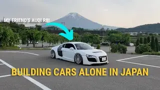 WE SLAMMED A PRIOR DESIGN AUDI R8 IN JAPAN.