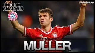 FIFA 14 UT - Inform Analysis - Thomas M&uuml;ller || IF Ultimate Team Player Review ||