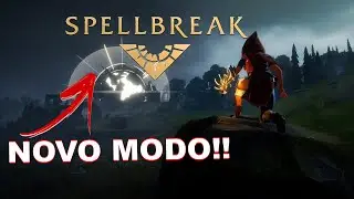 Jogando o Modo Clash: Battle Royale 4x4  Deu Bom!? | SPELLBREAK | Gameplay [ Pc PT-BR ]