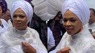 ODUN AJE 2024: QUEEN DR TEMITOPE ROYAL ARRIVAL AT ODUN AJE FESTIVAL.