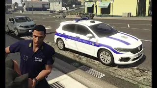 GTA 5 - Polizia Locale Roma Capitale (interventi con collega) #lspdfr #gta5 #gta5mod #gta5italia