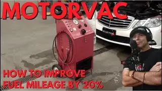 Motorvac Fuel System Cleaner Demonstration