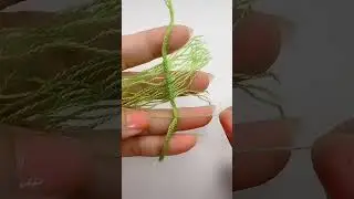 Mini Dream catcher making ||DIY dream catcher #dreamcatcher #diydreamcatcher #shorts