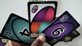 How to play UNO Flip in Tamil