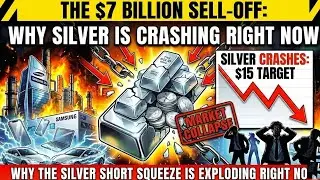 The $7 Billion Sell-Off: Why Silver Is Crashing Right Now
