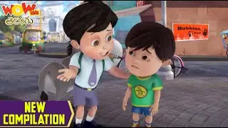 Vir The Robot Boy | సూపర్ హీరో వీర్ Superhero Vir 73 | Compilation | తెలుగు కథలు | Telugu Cartoon
