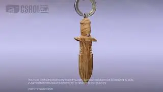 Charm | Whittle Knife - All Patterns Showcase