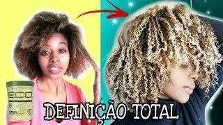 TESTEI O GEL MAIS USADO PELAS GRINGAS | MÉTODO O.G PARA  CRESPOS E CACHEADOS ECO-GEL