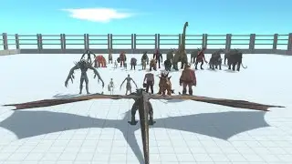 INFERNALS WITH DRAGON VS FACTION | Animal Revolt Battle Simulator