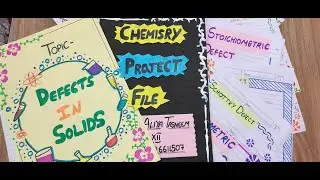 Class 12 chemistry investigatory project |CBSE 2022 |