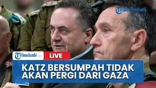 🔴Israel Bersumpah Tidak Akan Tinggalkan Gaza