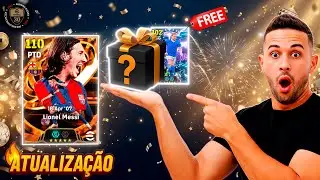 🚨ATUALIZAÇÃO! O RETORNO DO ANKARA MESSI 😱 VÁRIOS PRESENTES DE FIM DE ANO NO EFOOTBALL 2026 MOBILE