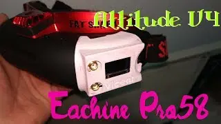 Eachine 58 Pro Rx  Unboxing y instalarlo en fatshark attitude v4