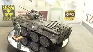 БТР - 80А, 1/35, Звезда 3560.