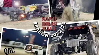 ***Drag Race🏁🛻*** Qatar Sand Drag Race Competition | Round 2 | Season 2022/23 | QRC #trending