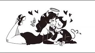 Bendy x Alice Ángel [Bendy and the ink machine] /DarkShy/