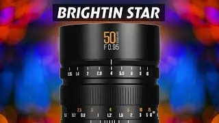 Brightin Star 50mm F0.95 II MF Full Frame Nikon Z 2026