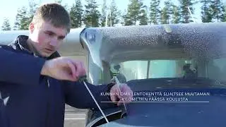 Vaaksyn Yhteiskoulu Ilmailulinja final