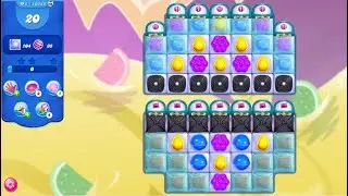 Candy Crush Saga Level 10686 No Boosters