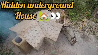 Crafting The Most Underground House In Wild