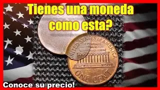 &iexcl;Este Error en la Moneda de 1 Centavo Podr&iacute;a Valer Mucho Dinero! | Acu&ntilde;aci&oacute;n Descentrada en Pennie