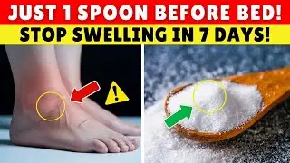After 60 Stop Swelling with This Simple Foot Bath Secret Senior Health