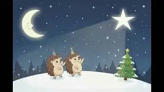 Pierwsza Gwiazdka na Niebie! 🌟✨ | NOWA Piosenka Świąteczna (Wigilijna!) | Śpiewający Jeżyk