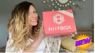 monthly fitness subscription box:  unboxing HIIT box