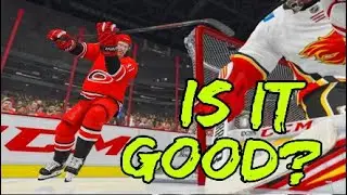NHL 21 Technical Test (Beta) First Impressions | Michigan? Practice Mode? | NHL 20 GAMEPLAY