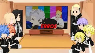 Reagindo aos melhores erros de gravação de Tokyo revengers vr