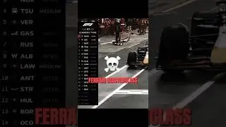 FERRARI MASTERCLASS🥶😭 #charleslecler#lewishamilton #ferrari #f1#formula1#edit#f1edit#music