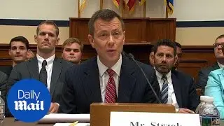 FBI agent Peter Strzok is fired for his anti-Trump texts