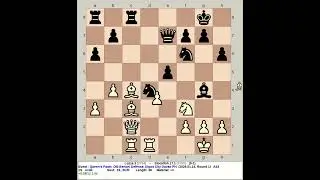 Lozza 3 vs Stockfish 17.1 | Queen's Pawn: Old Benoni Defense #chess