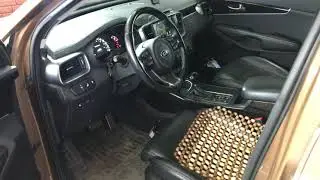 Kia Sorento. Multilock на акпп - механический замок, который позволяет заблокировать работу коробки.