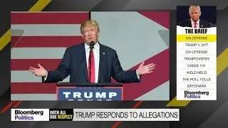 Donald Trump Hits Back Against Sexual Assault Allegations